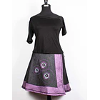 Falda pareo corta, colores KS6 KS8 1