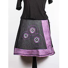 Falda pareo corta, colores KS6 KS8 2