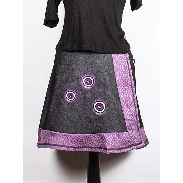 Falda pareo corta, colores KS6 KS8 2
