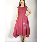 Vestido  lino Anelei ks6 2