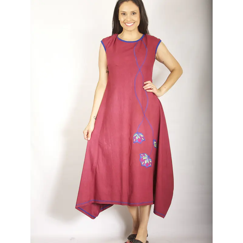 Vestido  lino Anelei ks6