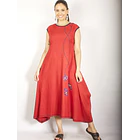Vestido  lino Anelei ks6 1