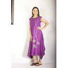 Vestido  lino Anelei ks6 3