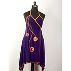 Vestido doble cruce pabilos   s-m ks7 2