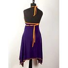 Vestido doble cruce pabilos   s-m ks7 3