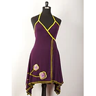 Vestido doble cruce pabilos   M-L   ks7 1