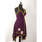 Vestido doble cruce pabilos   M-L   ks7 2