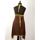 Vestido doble cruce pabilos   s-m ks7 6