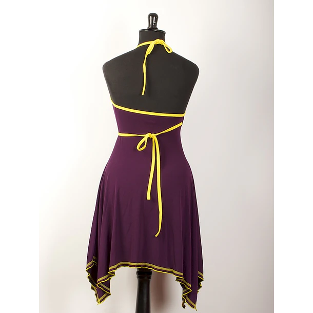 Vestido doble cruce pabilos   M-L   ks7 3