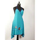 Vestido doble cruce pabilos   M-L   ks7 4