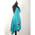 Vestido doble cruce pabilos   M-L   ks7 5