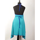 Vestido doble cruce pabilos   M-L   ks7 6