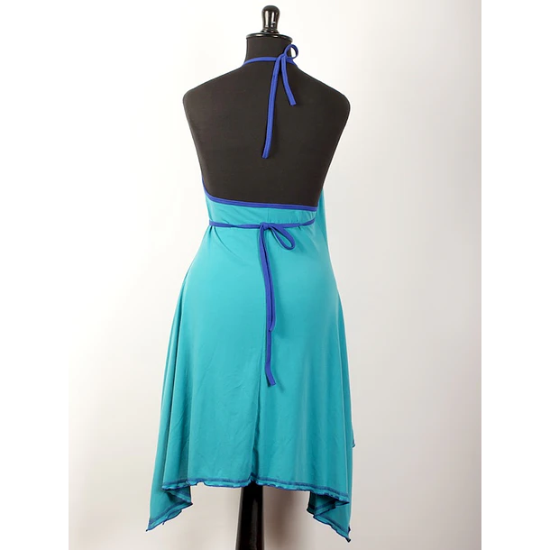 Vestido doble cruce pabilos   M-L   ks7 6