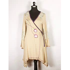 Vestido doble cruce MACRAME K6 KS20 1