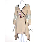 Vestido doble cruce MACRAME K6 KS20 2