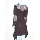 Vestido doble cruce MACRAME K6 KS20 3