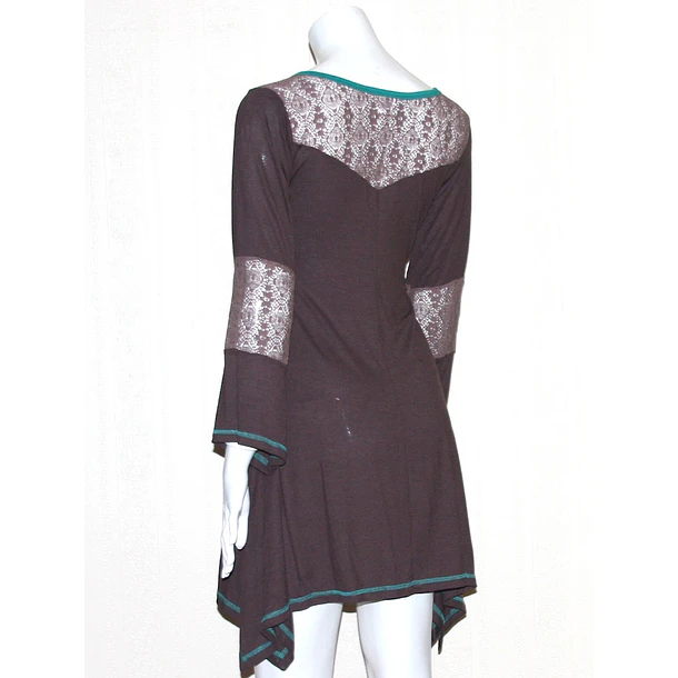 Vestido doble cruce MACRAME K6 KS20 3