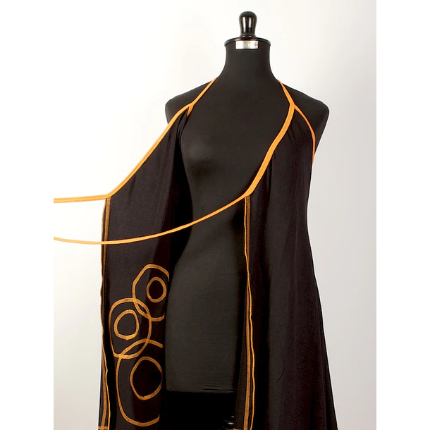 Vestido doble cruce pabilos   M-L   ks7 10