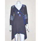 Vestido doble cruce MACRAME K6 KS20 4