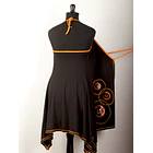 Vestido doble cruce pabilos   M-L   ks7 11