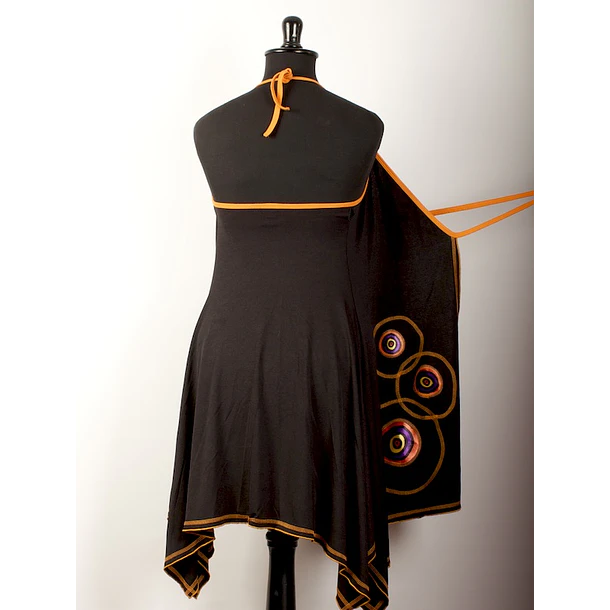 Vestido doble cruce pabilos   M-L   ks7 11