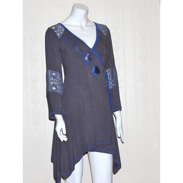 Vestido doble cruce MACRAME K6 KS20 5