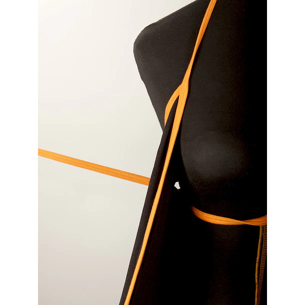 Vestido doble cruce pabilos   M-L   ks7 12