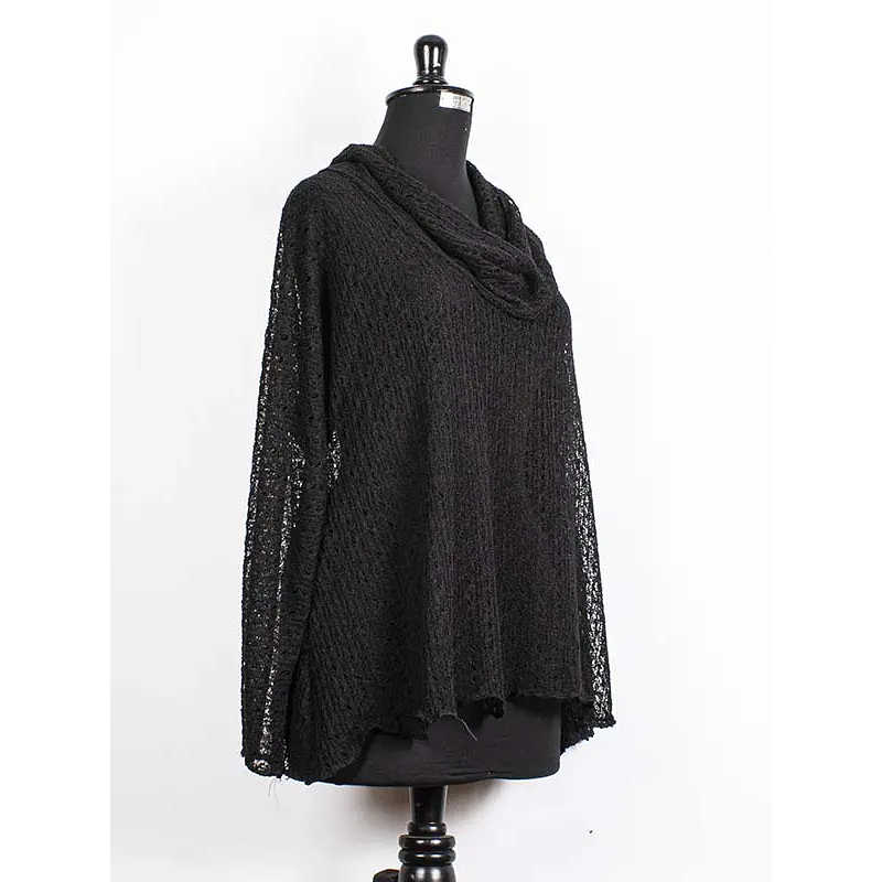 Tejido Calado Aretha NEGRO KS8