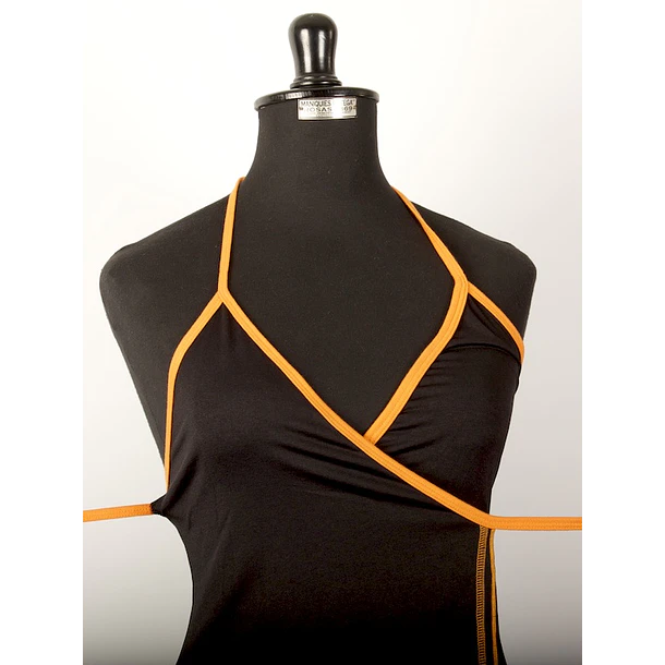 Vestido doble cruce pabilos   M-L   ks7 13