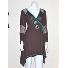 Vestido doble cruce MACRAME K6 KS20 7