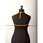 Vestido doble cruce pabilos   M-L   ks7 14