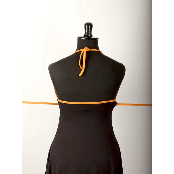 Vestido doble cruce pabilos   M-L   ks7 14