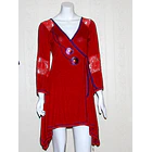 Vestido doble cruce MACRAME K6 KS20 8