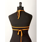 Vestido doble cruce pabilos   M-L   ks7 15