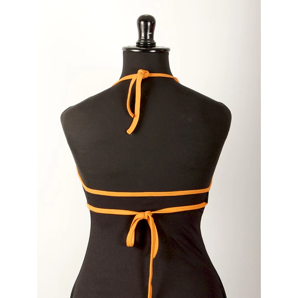 Vestido doble cruce pabilos   M-L   ks7 15