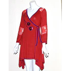 Vestido doble cruce MACRAME K6 KS20 9