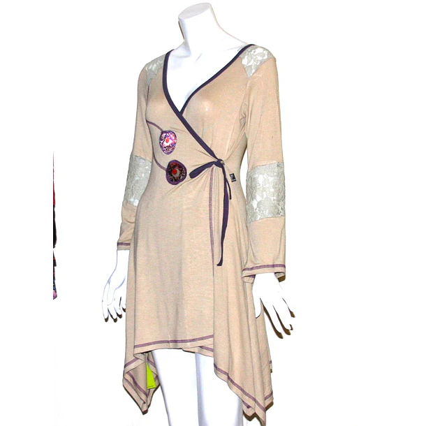 Vestido doble cruce MACRAME K6 KS20 10