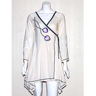 Vestido doble cruce MACRAME K6 KS20 11