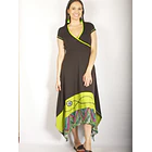 Vestido Sesasi Sale NEGRO SOLO S K28-KS9 kve583 2