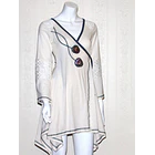 Vestido doble cruce MACRAME K6 KS20 13