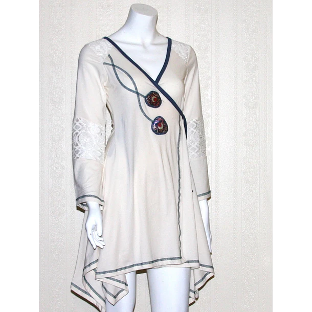 Vestido doble cruce MACRAME K6 KS20 13