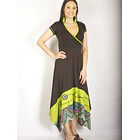 Vestido Sesasi Sale NEGRO SOLO S K28-KS9 kve583 3