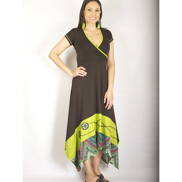 Vestido Sesasi Sale NEGRO SOLO S K28-KS9 kve583 3