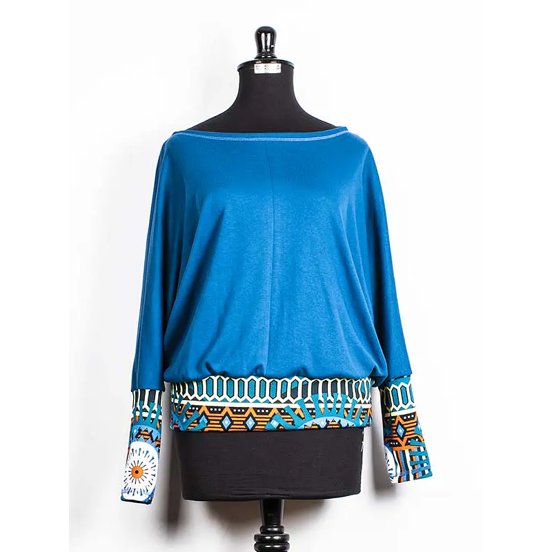 Poleron Etro algodón AZUL KS9