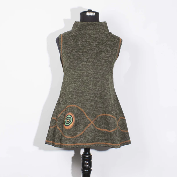 Jumper Aylen verde 2xl-3xl  ks10 2