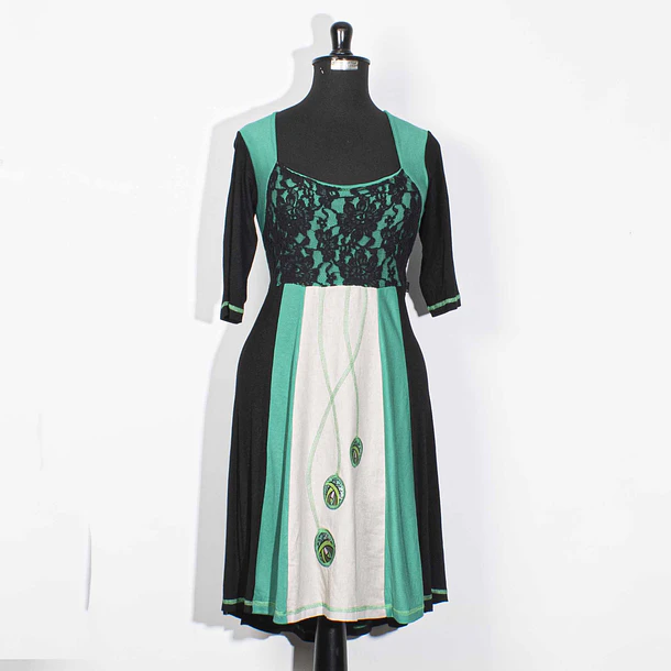 VESTIDO MACRAME solo ts ks10 2
