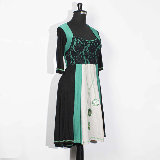 VESTIDO MACRAME solo ts ks10 3