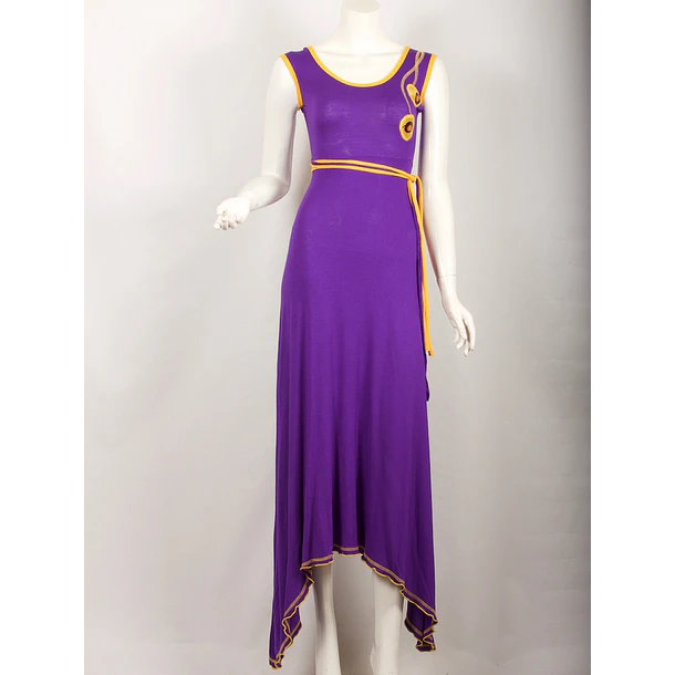 Vestido largo solo XS KS10 