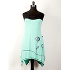 vestido Verde Talla M KS10 1