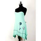 vestido Verde Talla M KS10 2